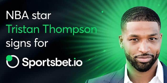 Sportsbet.io Onboards NBA Star Tristan Thompson as Brand Ambassador