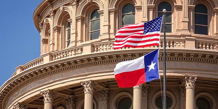 Texas Gov Supports Legalization of Sports Gambling in Lone Star State